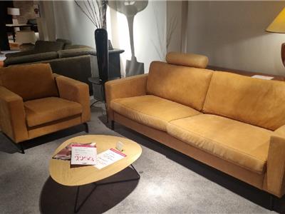 Lederland EINDHOVEN Showroommodel Paliano  3,5 zits